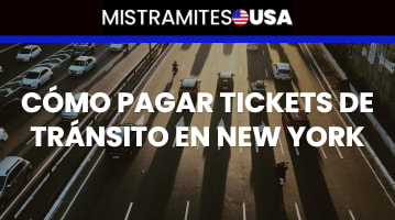 Como pagar tickets de tránsito en New York
