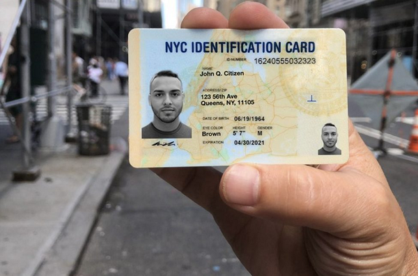 Como puedo obtener una ID de no conductor en NY o un IDNYC