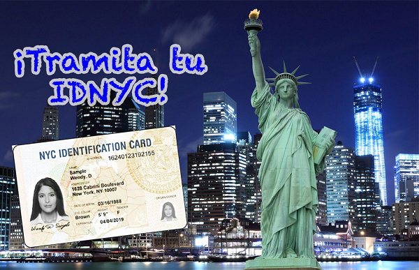 Como puedo obtener una ID de no conductor en NY o un IDNYC