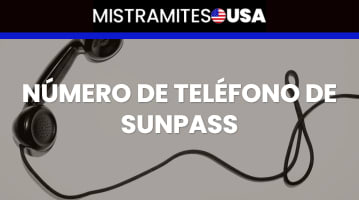 Número de teléfono de SunPass